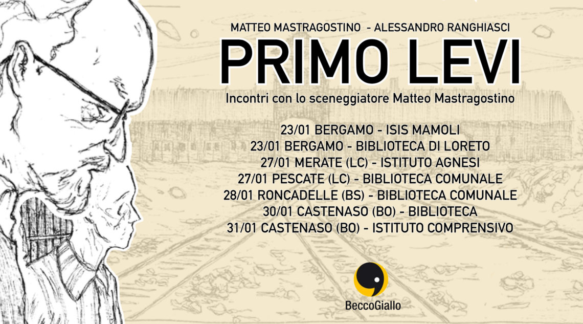 Primo Levi Matteo Mastragostino Gennaio 2020