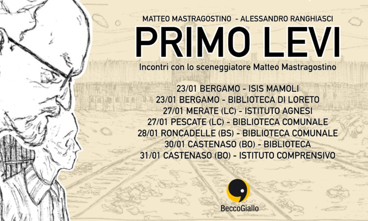 Primo Levi Matteo Mastragostino Gennaio 2020